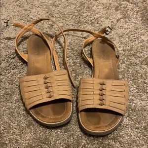 Bear paw sandals